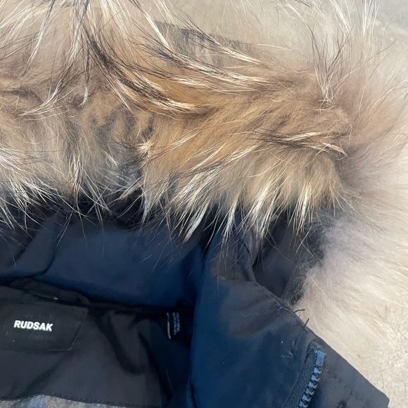 Rudsak winter coat - Picture 4 of 4